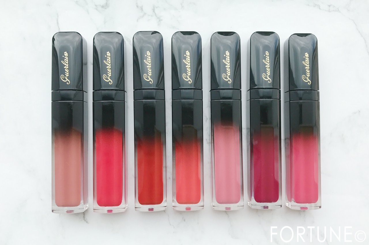 GUERLAIN ゲラン インテンス リクィッド マット 2017 秋冬 新作コスメ マットリップ