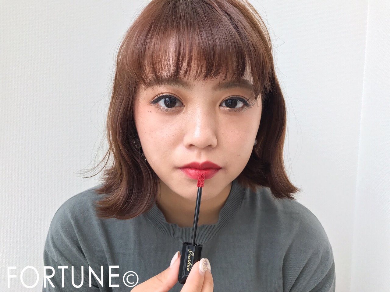 GUERLAIN ゲラン インテンス リクィッド マット 2017 秋冬 新作コスメ マットリップ