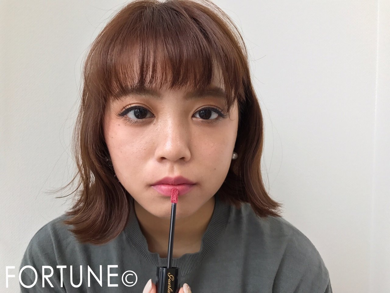 GUERLAIN ゲラン インテンス リクィッド マット 2017 秋冬 新作コスメ マットリップ