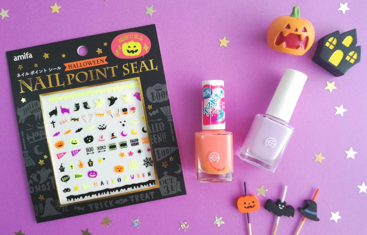 セリアキャンドゥネイル シール