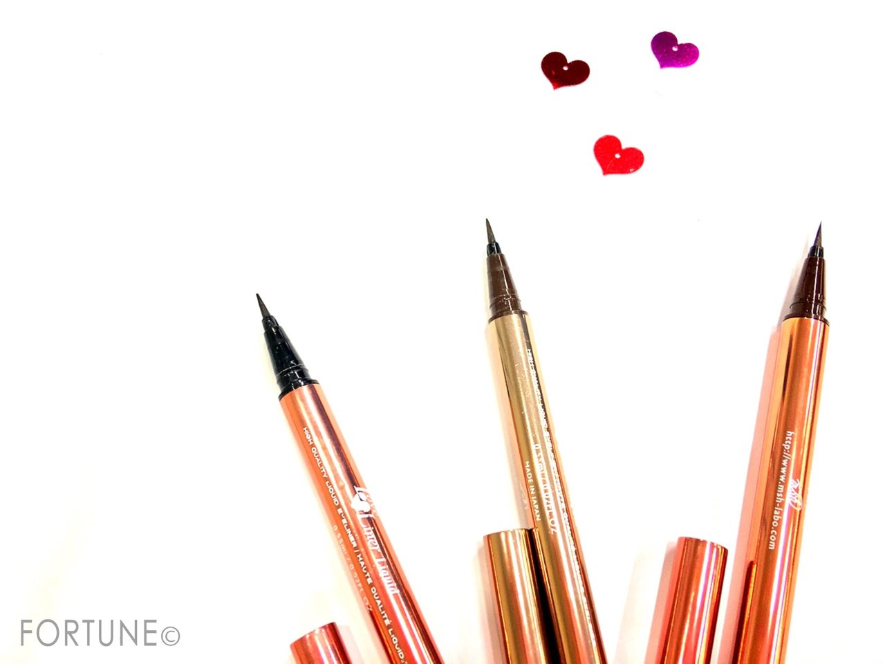 ラブライナー　コスメ　ふーちゅん編集部撮影