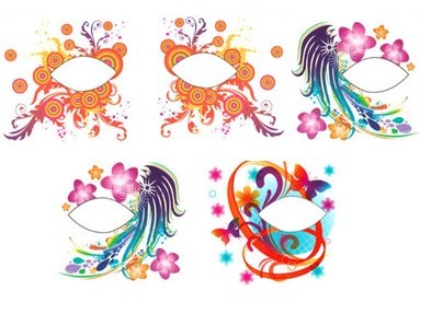 アイメイク風タトゥーシール