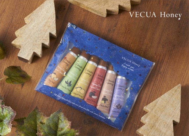 蜜蜂の森のハンドクリームギフト