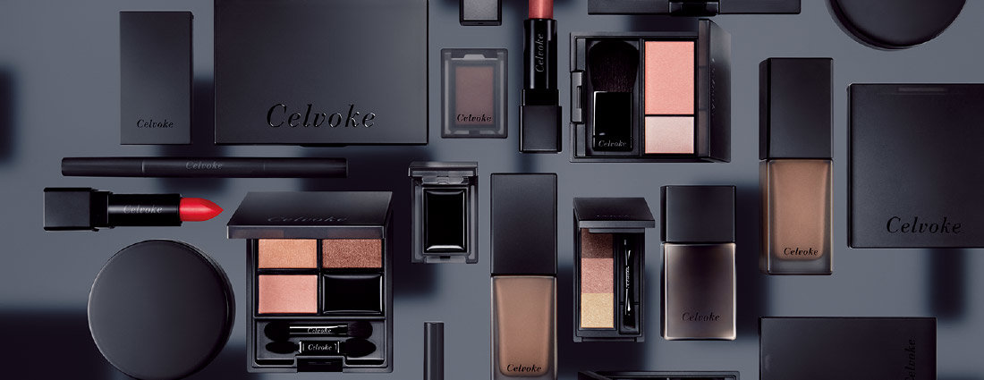 リップ　アイシャドウ 2017秋冬新作コスメ　2017クリスマスコフレ　celvoke(セルヴォーク)
