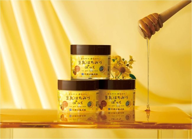 豆乳はちみつパック