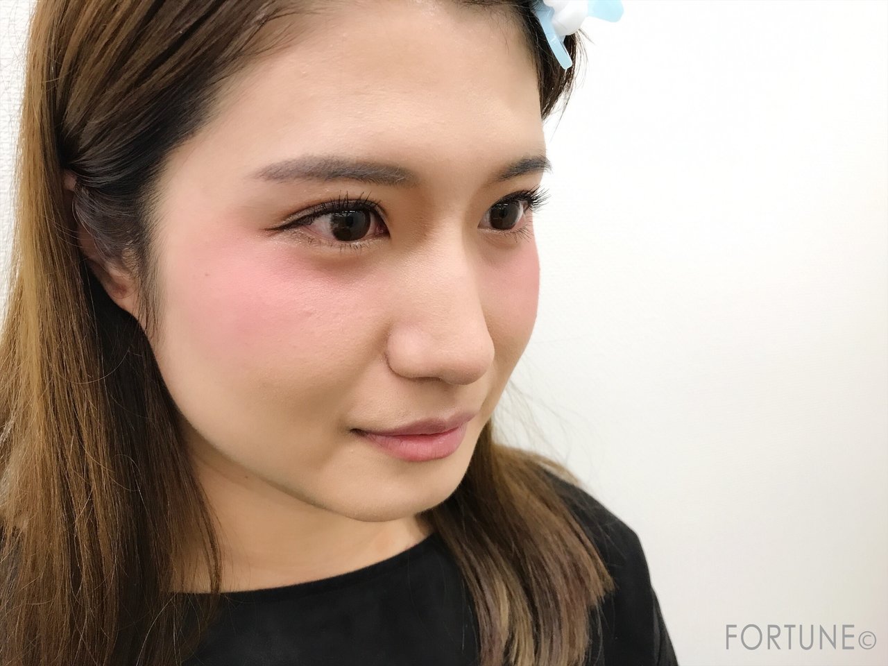 2017秋冬　LBコスメ　ベルベットチークカラー