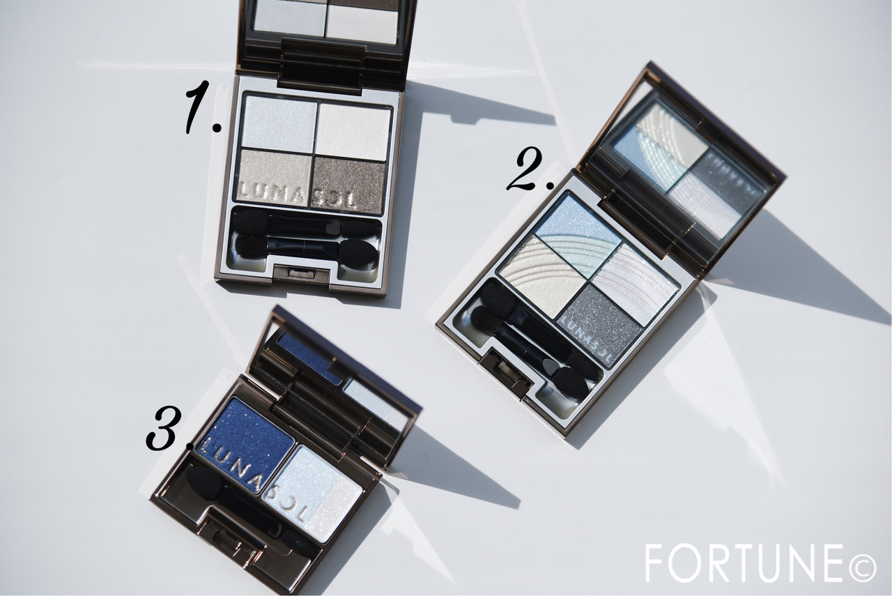 LUNASOL(ルナソル)　アイシャドウ　人気 トレンド カラー メイク