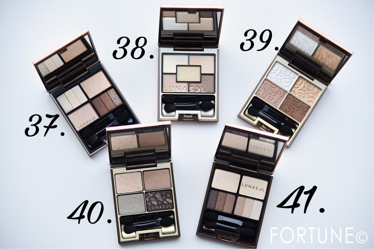 LUNASOL(ルナソル)　アイシャドウ　人気 トレンド カラー メイク