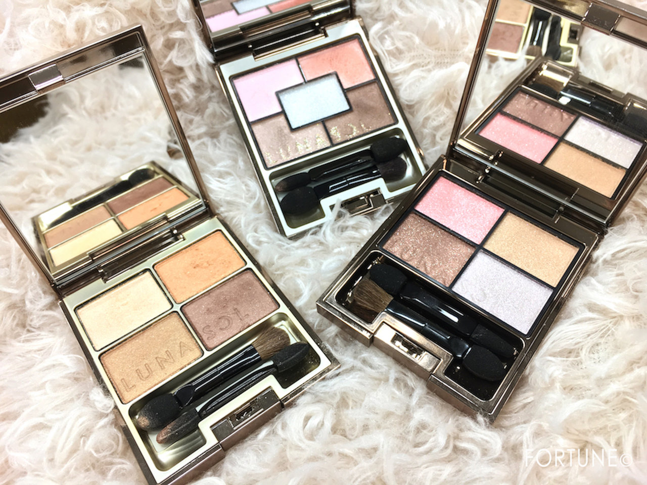 ルナソル　アイシャドウ　秋カラー