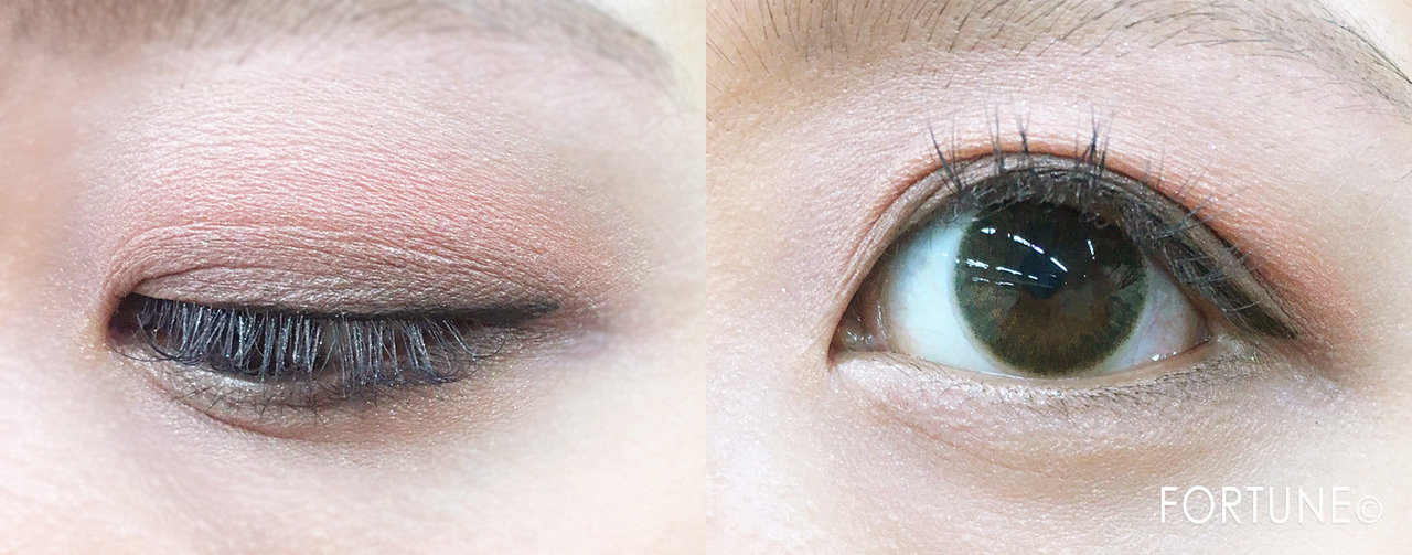 ルナソル　アイシャドウ　秋　オレンジ系