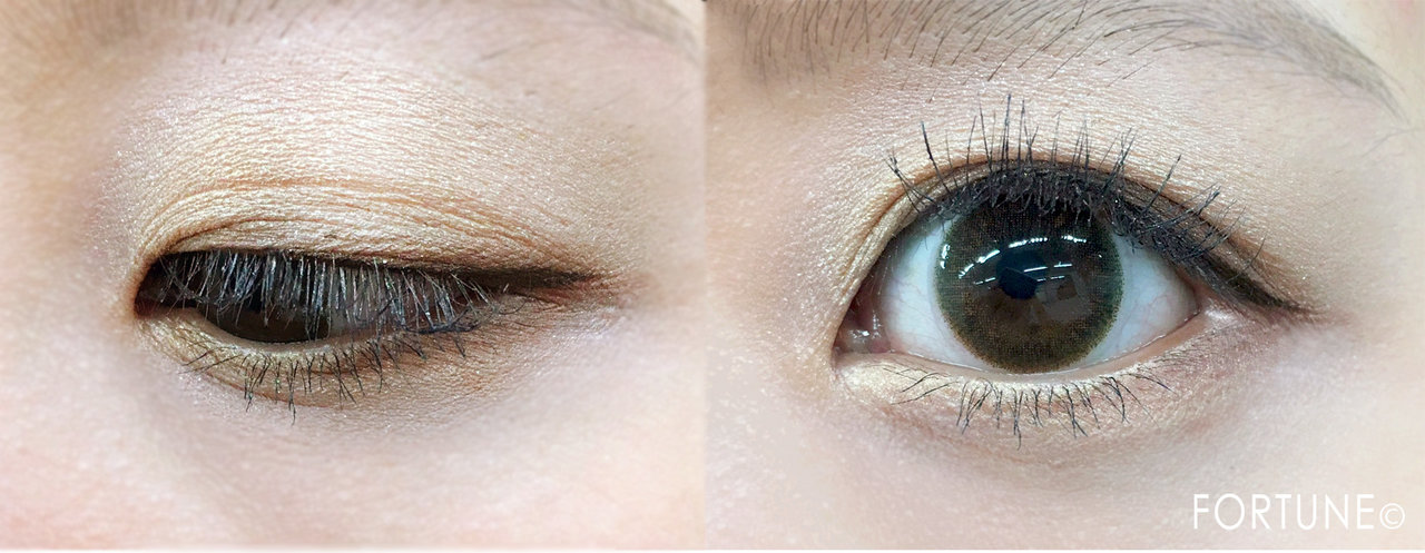 ルナソル　アイシャドウ　秋　ゴールド系