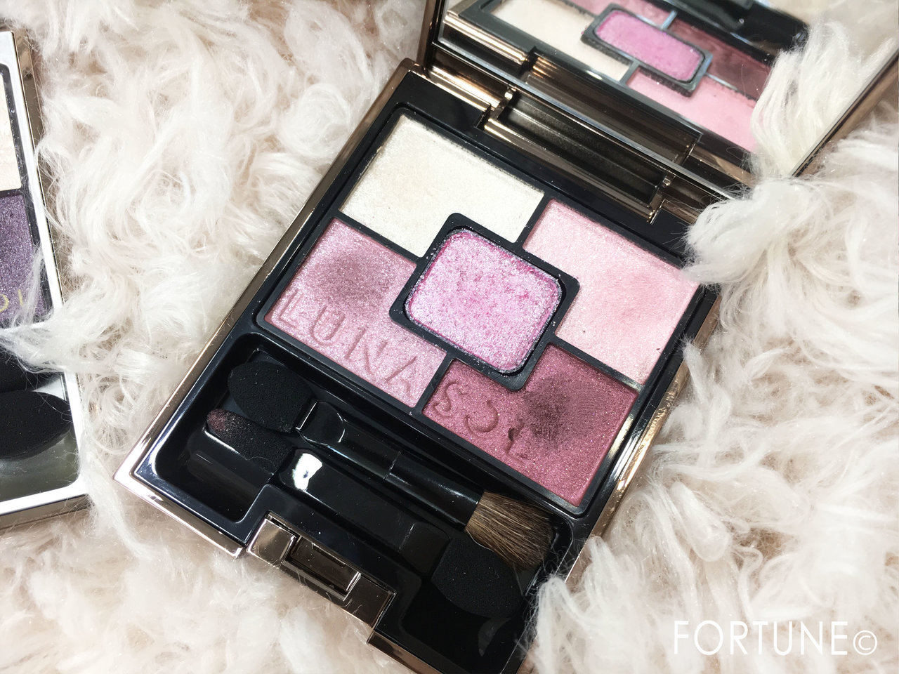 ルナソル　アイシャドウ　パレット　秋　ボルドー系