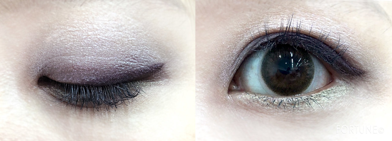 ルナソル　アイシャドウ　秋　パープル系