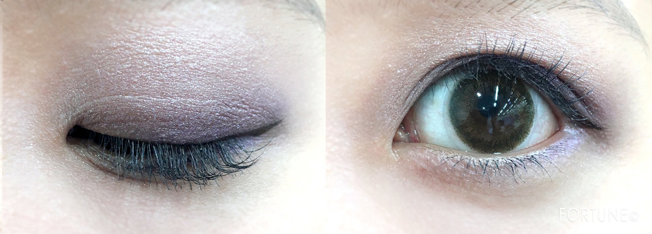 ルナソル　秋　アイシャドウ　パープル系　2