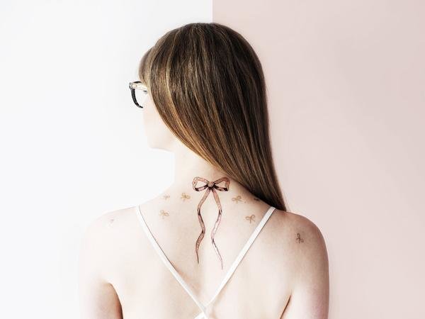 ペーパーセルフ　タトゥー