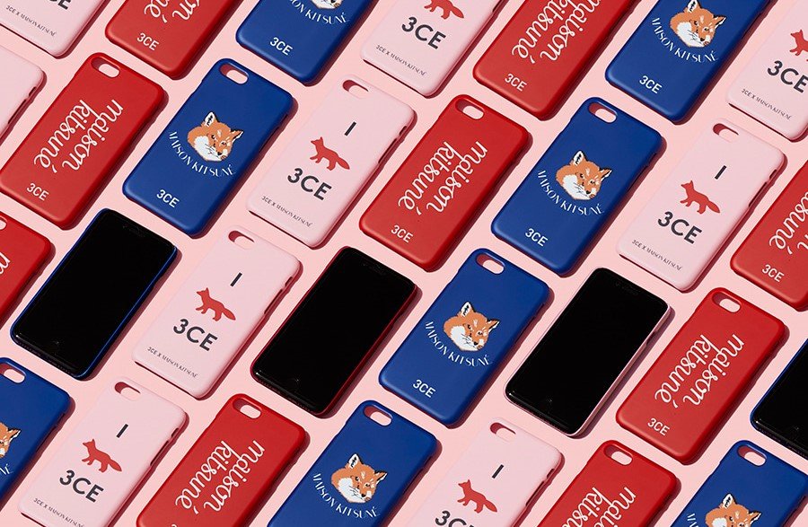 3CE メゾン キツネ フォンケース