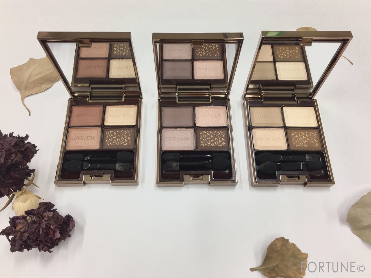 ルナソル　セレクション・ドゥ・ショコラアイズ