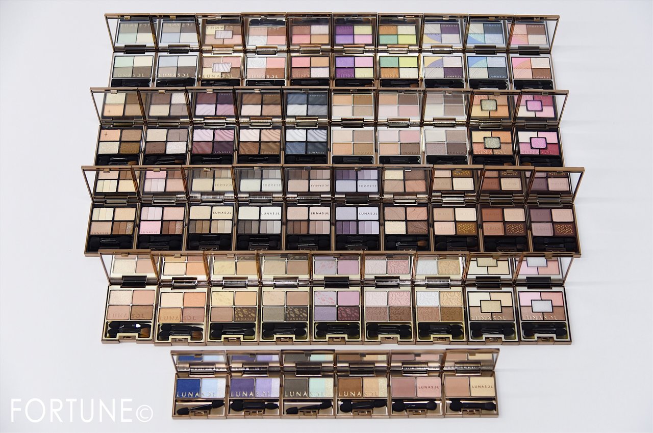 LUNASOL(ルナソル)　アイシャドウ　人気 トレンド カラー メイク