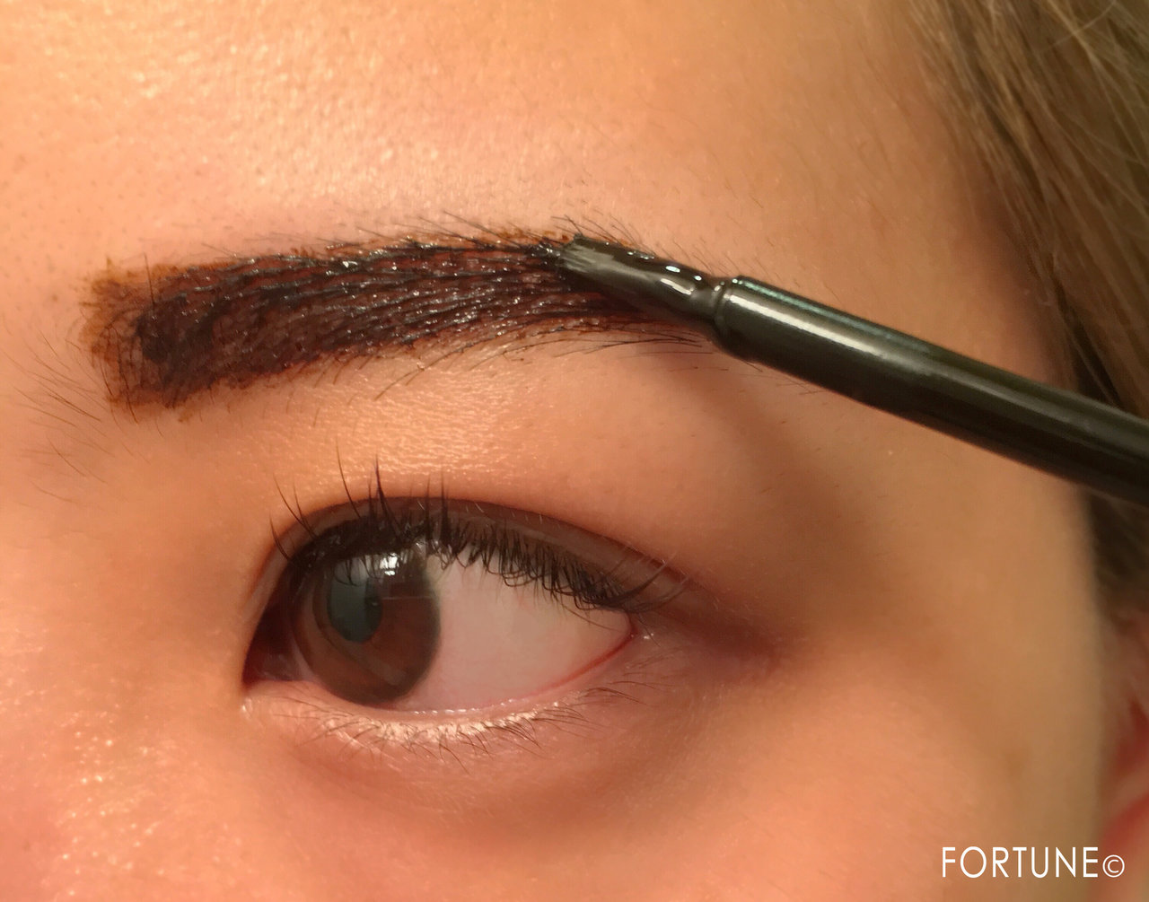 フジコ　眉ティント使用方法