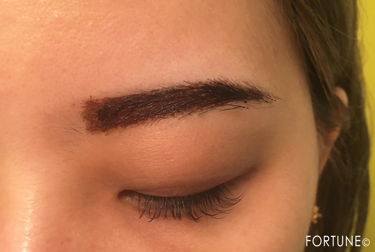 フジコ　眉ティント使い方