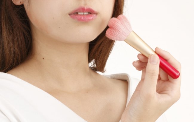 おそ松さんパウダーブラシ