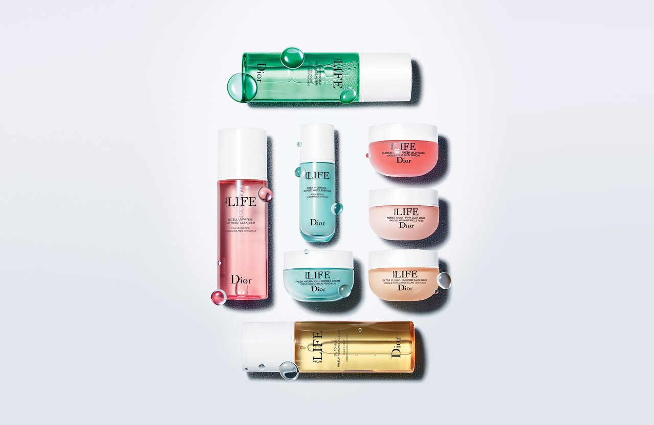 インスタジェニックコスメ　ディオール　ライフ　お肌　潤い