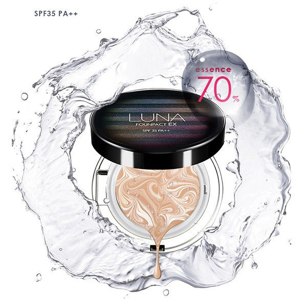 LUNA　ルナ　クリームファンデーション