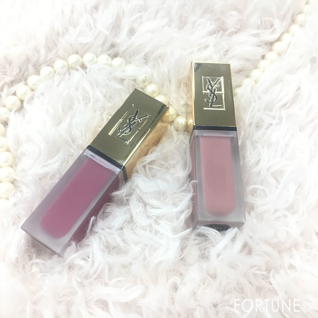 YSL(イヴ・サンローラン）タトワージュ クチュール　2017冬新作コスメ　マットリップ