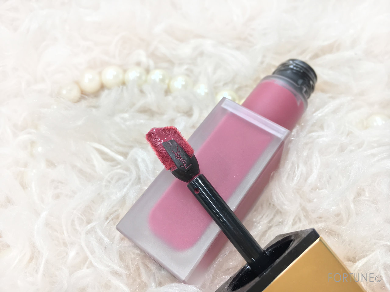 YSL(イヴ・サンローラン）タトワージュ クチュール　2017冬新作コスメ　マットリップ