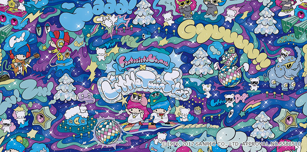 キキララ　ファンタジスタ歌麿呂さん