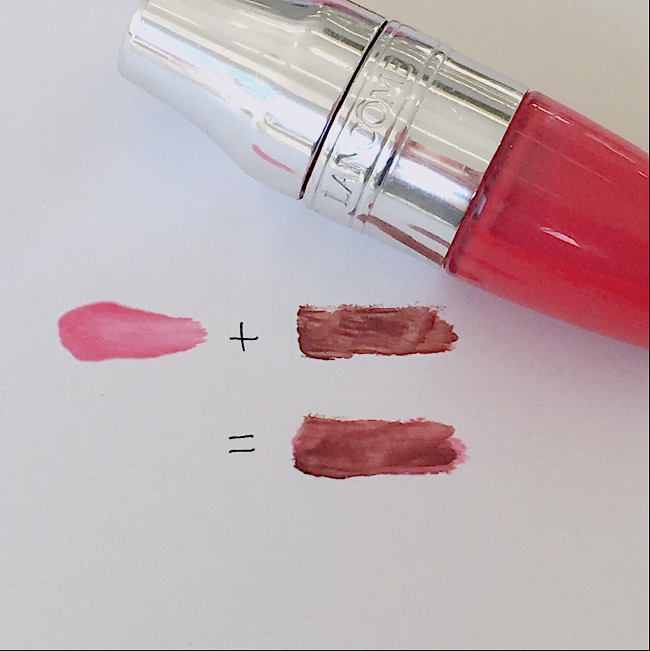 自撮り　ランコム　ジューシーシェイカー　ベリーテール　372