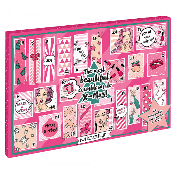 アドベントカレンダー　misslyn（ミスリン）