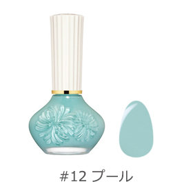 PAULandJOE ポールアンドジョー ネイルポリッシュ 12ml #12 プール