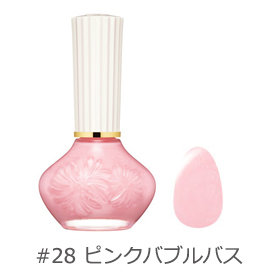 PAULandJOE ポールアンドジョー ネイルポリッシュ 12ml #28 ピンクバブルバス