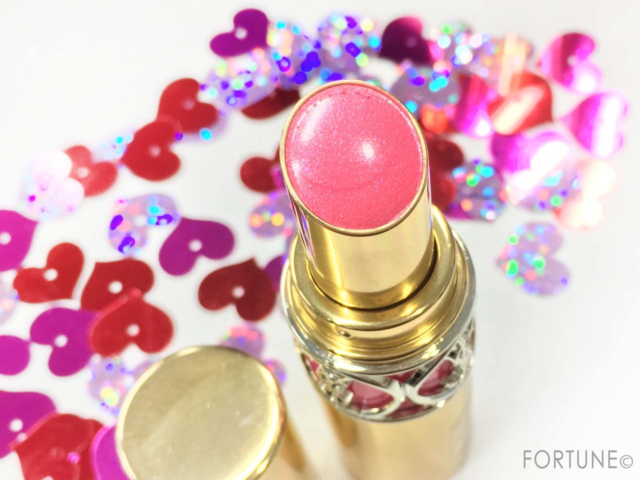 2017クリスマスコフレ　イヴ・サンローラン　ヴォリュプテシャイン