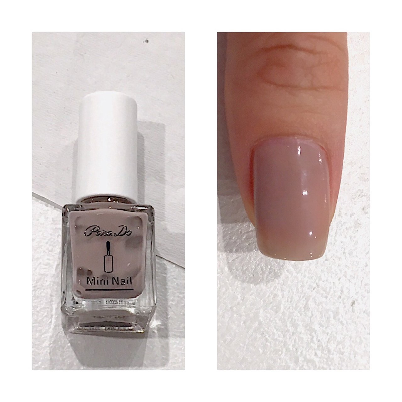 自撮りパラドゥネイル