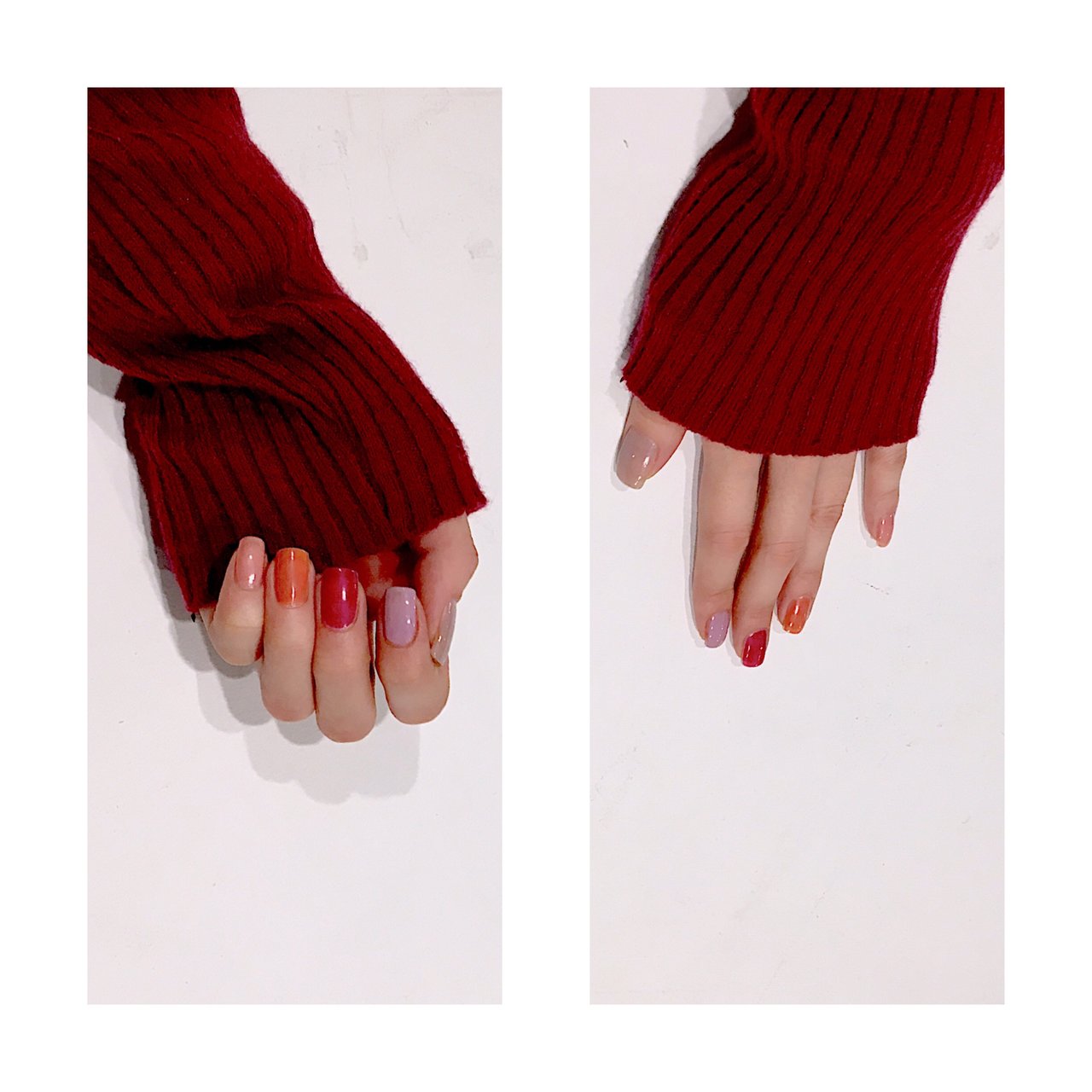 自撮りパラドゥネイル