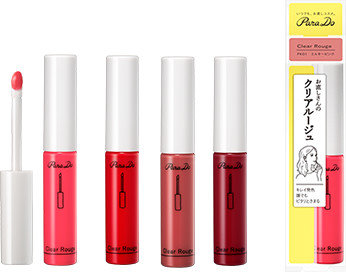 パラドゥ　コンビニコスメ　プチプラ　クリアルージュ　リップ