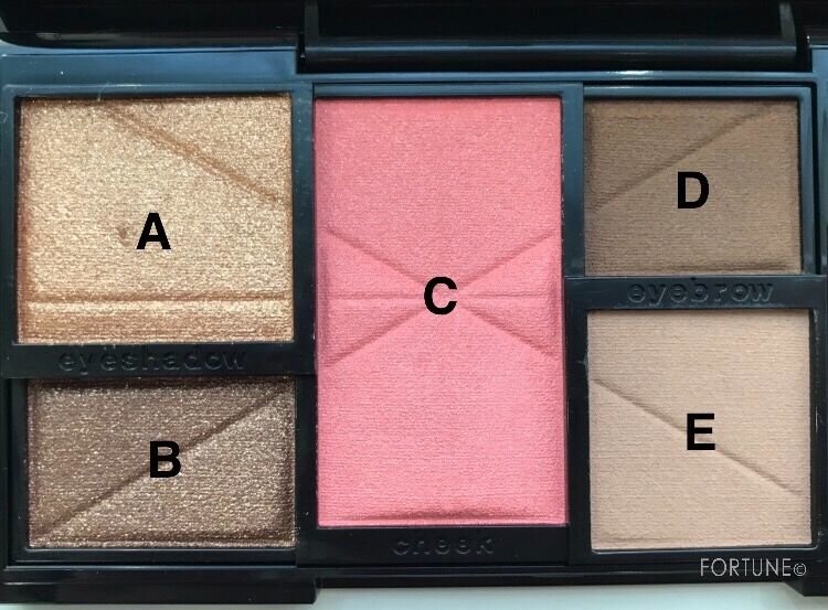 KATE　ケイト 2017冬新作コスメ　2017クリスマスコフレ　アイシャドウパレット