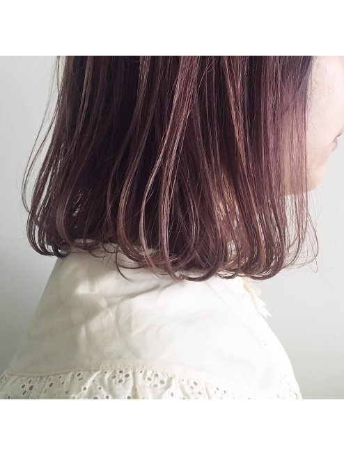 マニッシュなモーブピンク