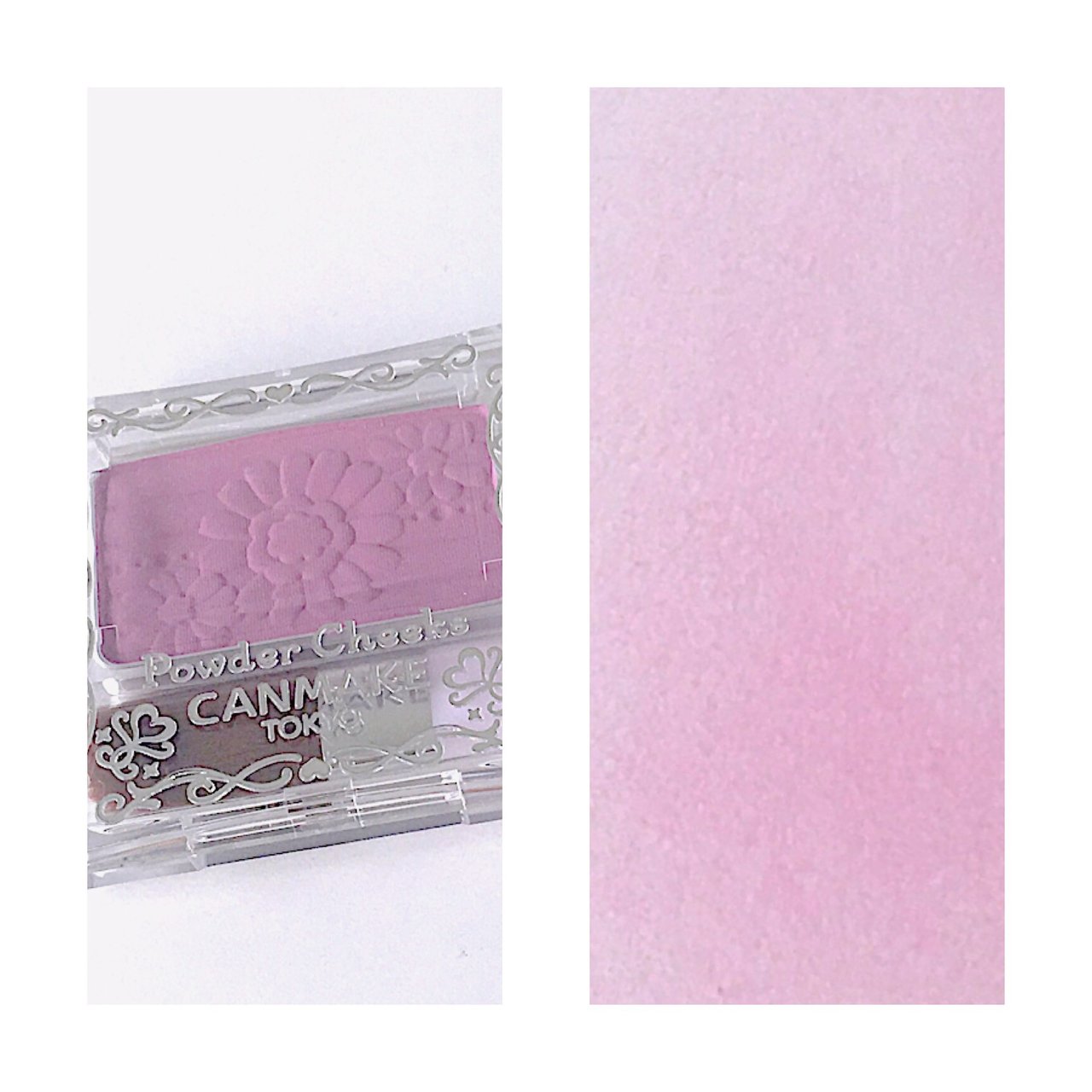 キャンメイク　セザンヌ　プチプラ　チーク　自撮り