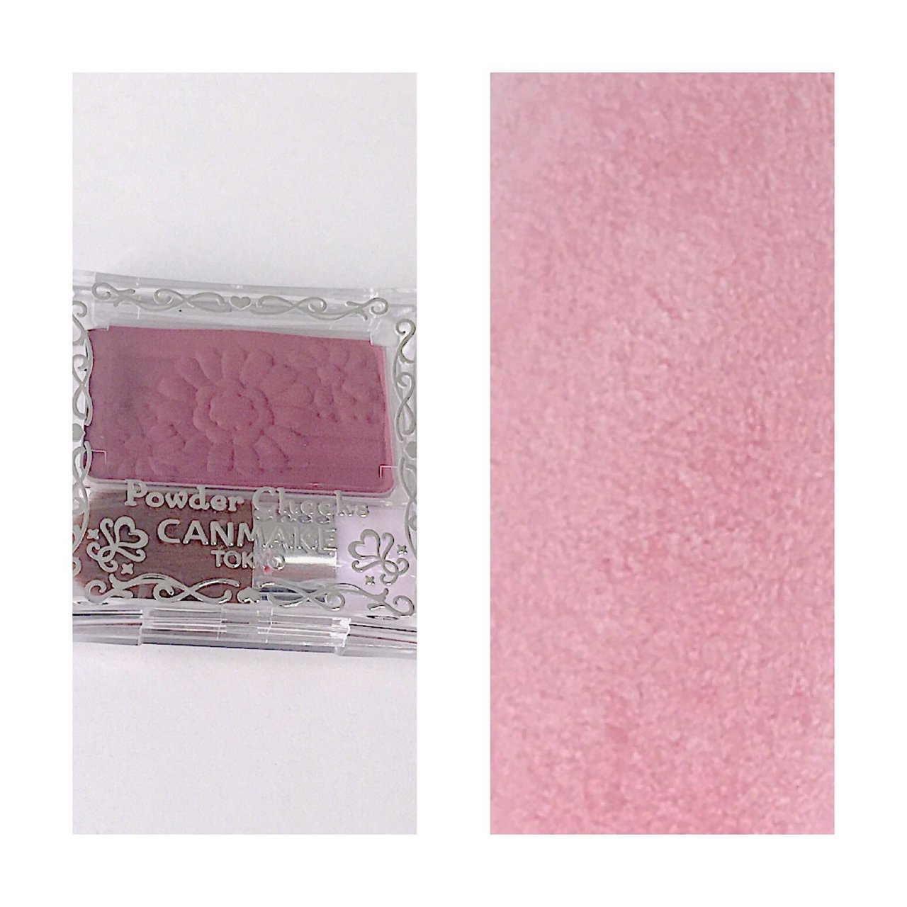 キャンメイク　セザンヌ　プチプラ　チーク　自撮り