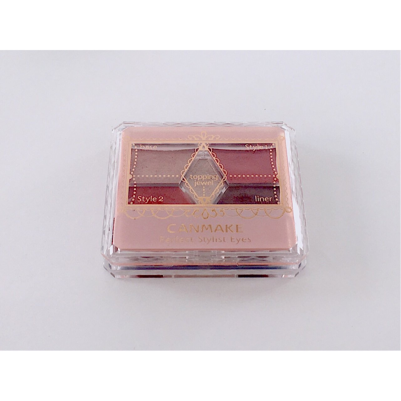 canmaketokyo キャンメイク　パーフェクトスタイリストアイズ14　アイシャドウ　自撮り