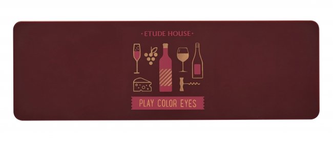 プレイカラーアイシャドウ ワインパーティー　パッケージ　カバー