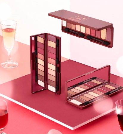 プレイカラーアイシャドウ ワインパーティー　アイシャドウパレット