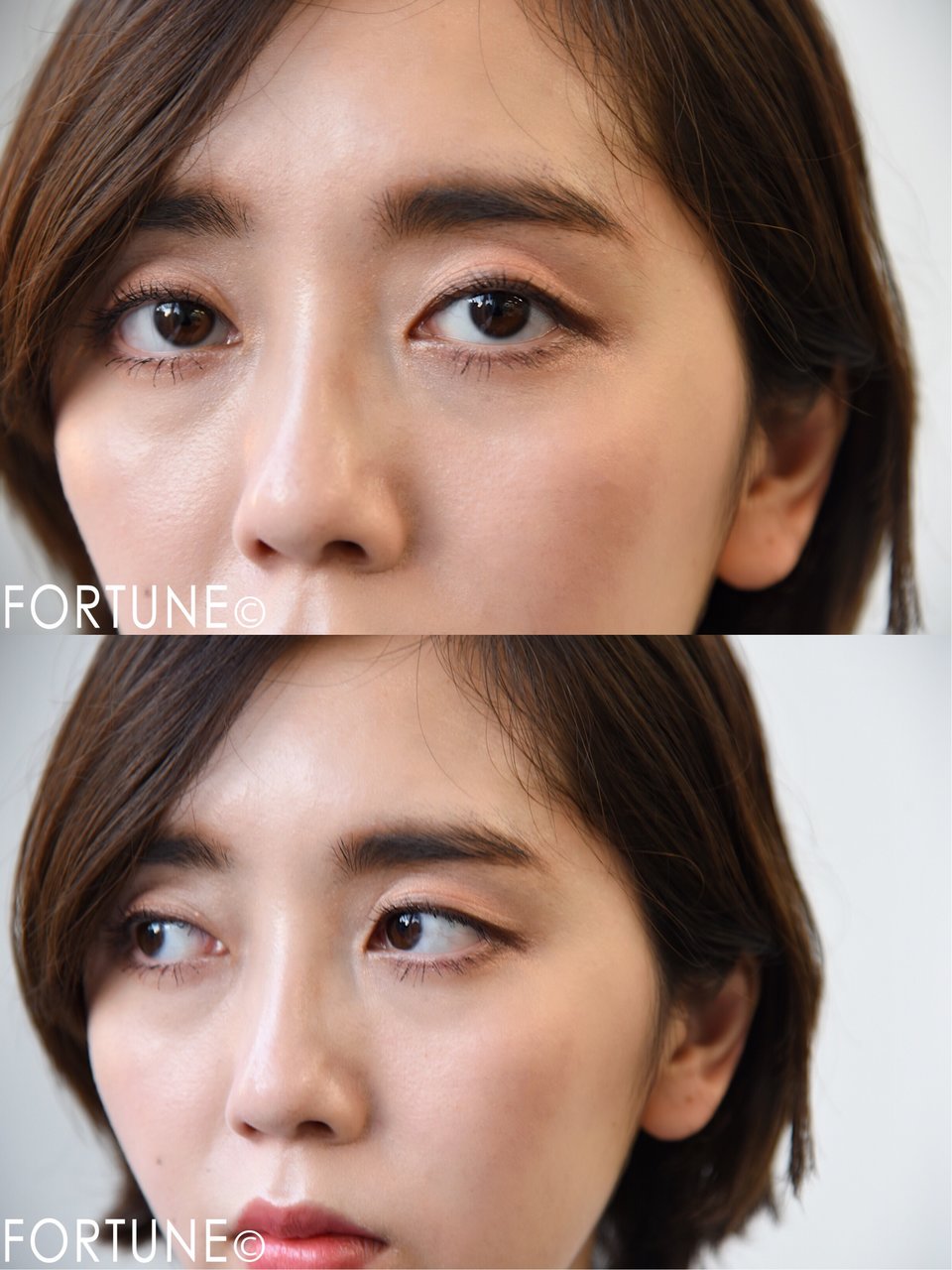 2017 トレンド眉 アイブロウ 細眉 太眉 ナチュラル眉 美人 可愛い