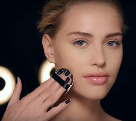 ラディアントタッチルクッション