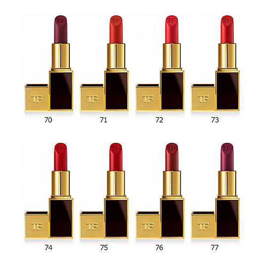 トムフォードビューティ　新作コスメリップ