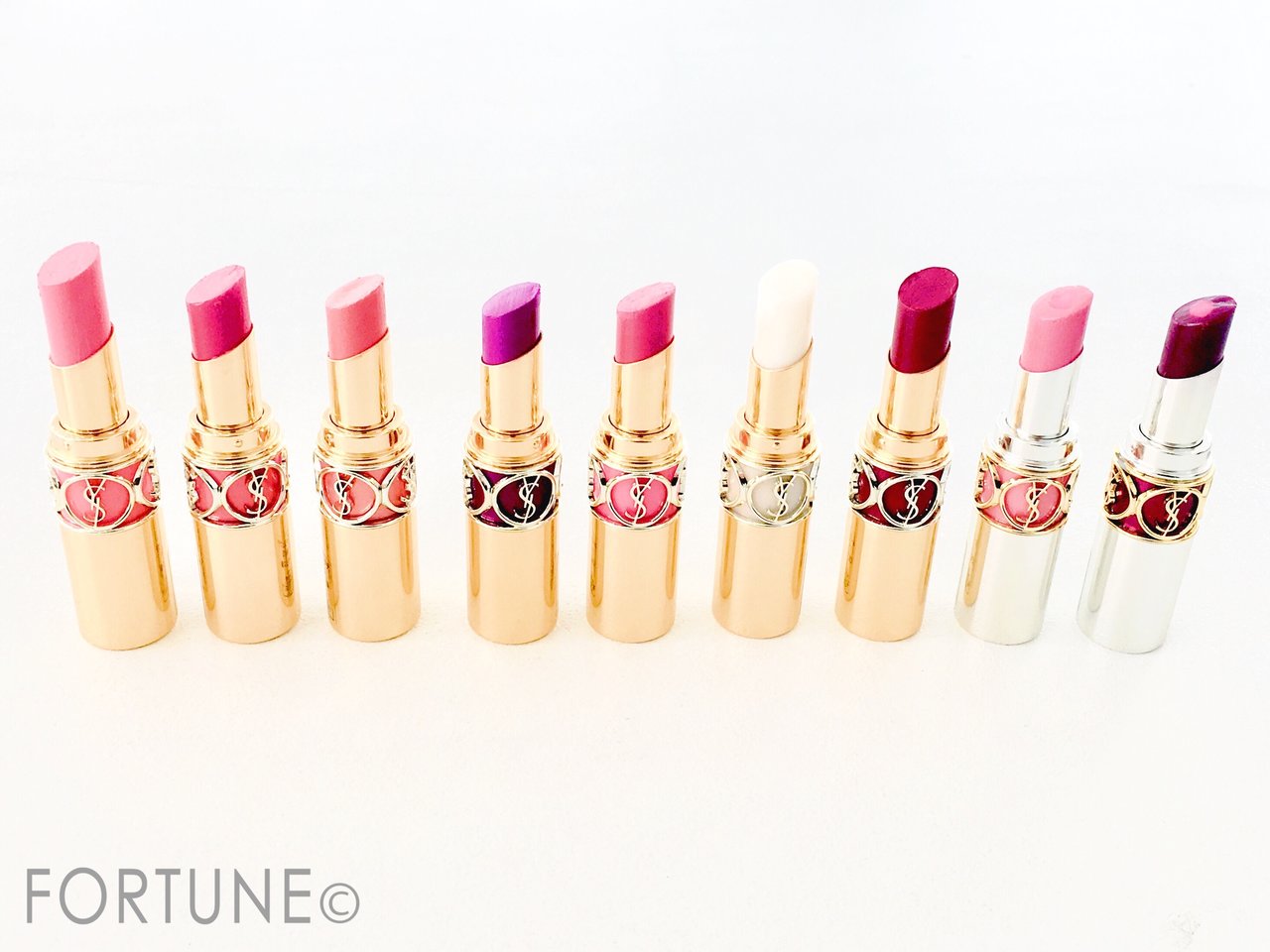 YSL ysl イヴ・サンローラン　リップ　ヴォリュプテティントインバーム　ルージュヴォリュプテシャイン　デパコス　リップ　オススメ