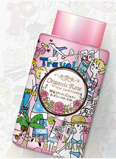 明色スキンコンディショナー イラスト限定デザイン｜明色化粧品